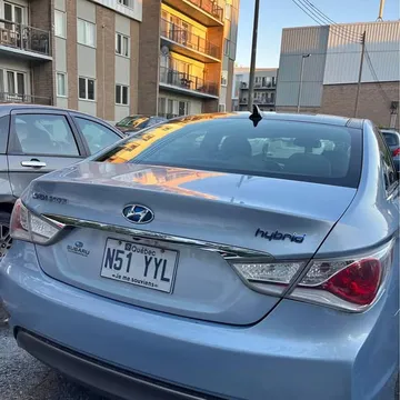 2012 Hyundai Sonata Hybrid