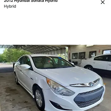 2012 Hyundai Sonata Hybrid SE