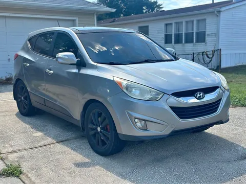 2012 Hyundai Tucson Limited