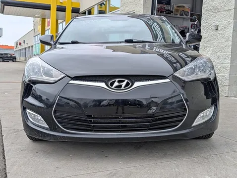 2012 Hyundai Veloster Coupe 3D