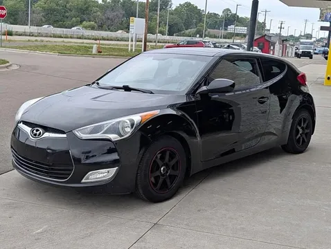 2012 Hyundai Veloster Coupe 3D