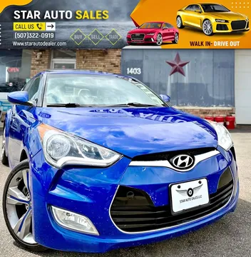 2012 Hyundai Veloster Coupe 3D
