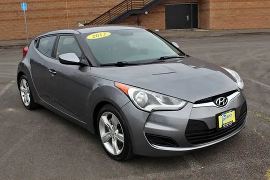 2012 Hyundai Veloster DCT