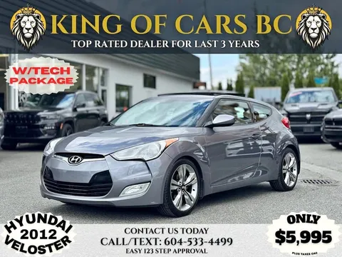 2012 Hyundai Veloster Tech