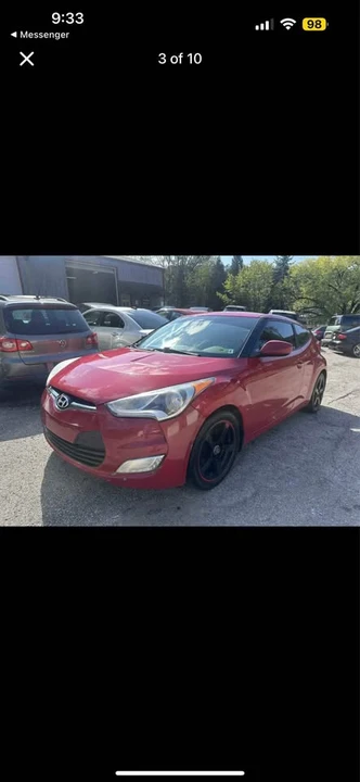 2012 Hyundai Veloster - Image 2 of 11