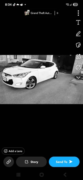 2012 Hyundai Veloster - Image 2 of 5