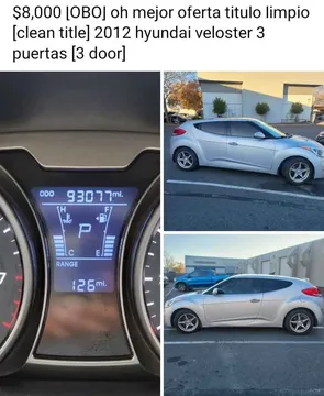 2012 Hyundai Veloster