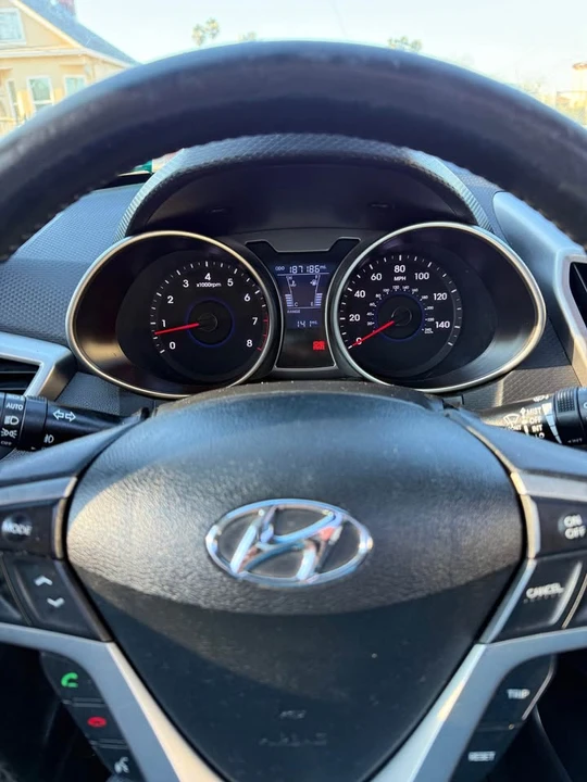 2012 Hyundai Veloster - Image 5 of 5