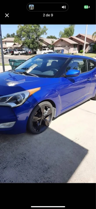 2012 Hyundai Veloster - Image 3 of 4