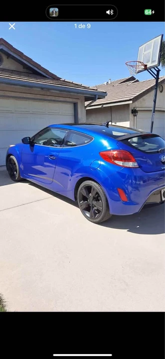 2012 Hyundai Veloster - Image 2 of 4