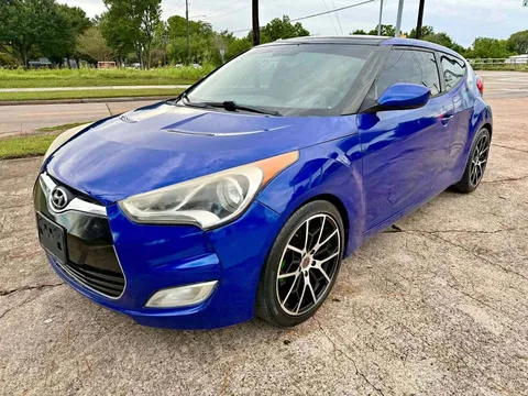 2012 Hyundai Veloster 2.0 Coupe 3D