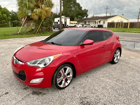 2012 Hyundai Veloster 2.0 Coupe 3D