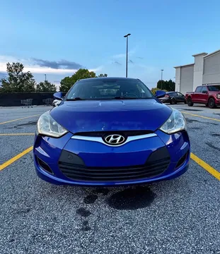 2012 Hyundai Veloster 2.0 Coupe 3D