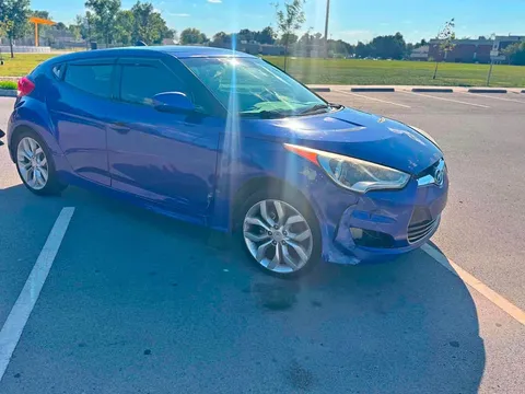 2012 Hyundai Veloster 2.0 Coupe 3D