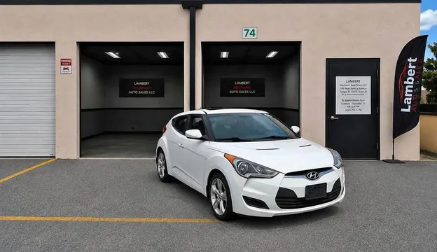 2012 Hyundai Veloster 2.0 Premium Coupe 3D