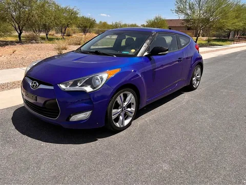 2012 Hyundai Veloster 2.0 Premium Coupe 3D