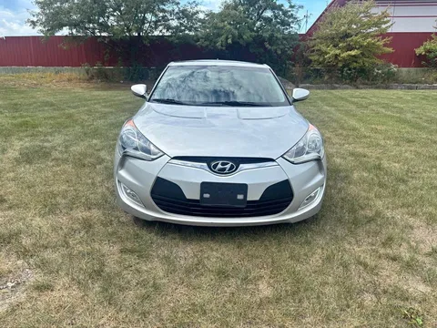 2012 Hyundai Veloster 2.0 Premium Coupe 3D