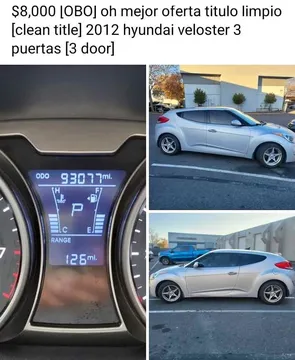 2012 Hyundai Veloster