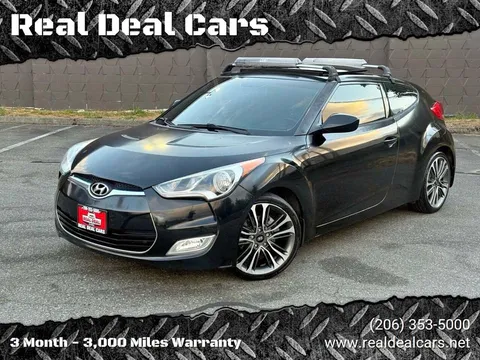 2012 Hyundai Veloster Base 3dr Coupe DCT
