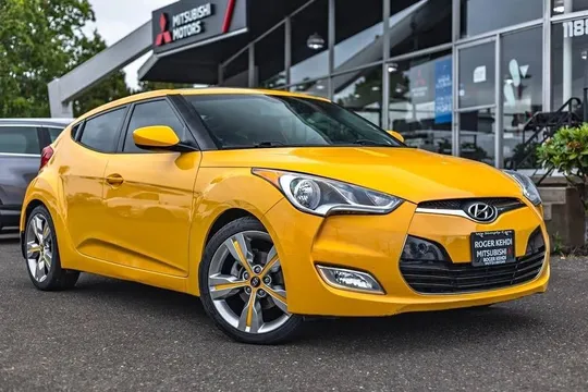 2012 Hyundai Veloster Base