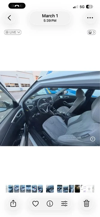 2012 Hyundai Veloster - Image 6 of 6