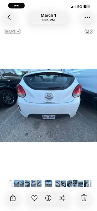2012 Hyundai Veloster - Image 4 of 6