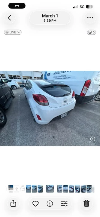 2012 Hyundai Veloster - Image 2 of 6