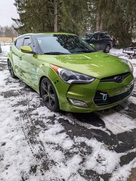 2012 Hyundai Veloster · Coupe 3D