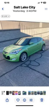 2012 Hyundai Veloster Coupe 3D