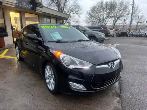 2012 Hyundai Veloster · Coupe 3D