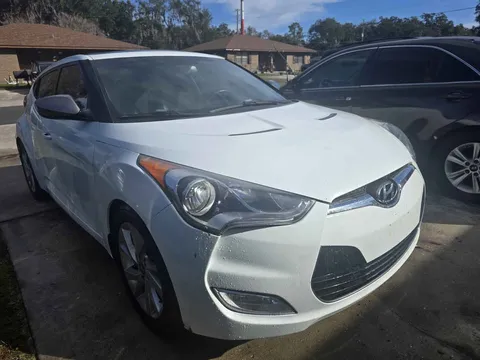 2012 Hyundai Veloster Coupe 3D