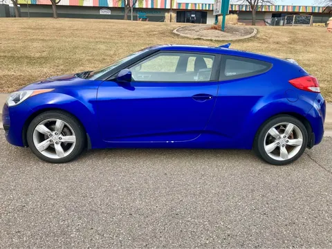 2012 Hyundai Veloster Coupe 3D