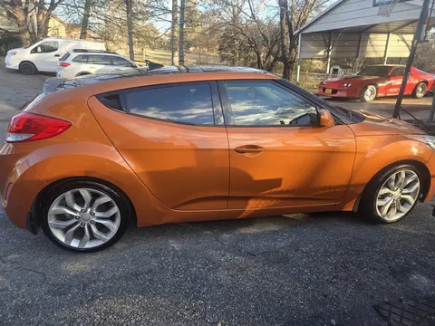 2012 Hyundai Veloster Coupe 3D