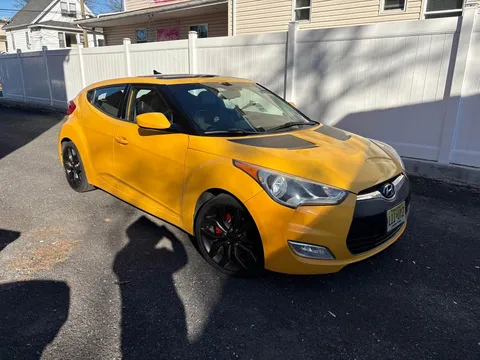 2012 Hyundai Veloster · Coupe 3D