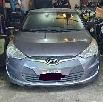 2012 Hyundai Veloster Coupe 3D