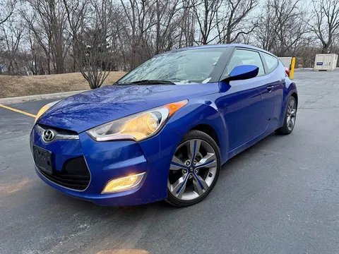 2012 Hyundai Veloster Coupe 3D