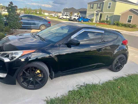 2012 Hyundai Veloster Coupe 3D