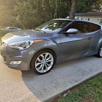 2012 Hyundai Veloster Coupe 3D