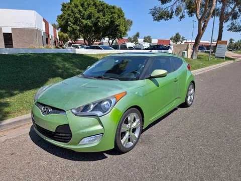2012 Hyundai Veloster Coupe 3D
