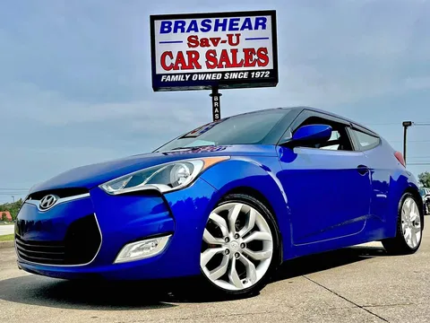 2012 Hyundai Veloster Coupe 3D