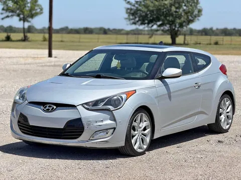 2012 Hyundai Veloster Coupe 3D