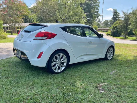 2012 Hyundai Veloster Coupe 3D