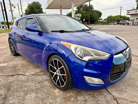 2012 Hyundai Veloster Coupe 3D
