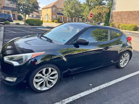 2012 Hyundai Veloster Coupe 3D