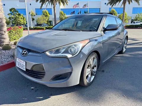 2012 Hyundai Veloster Coupe 3D