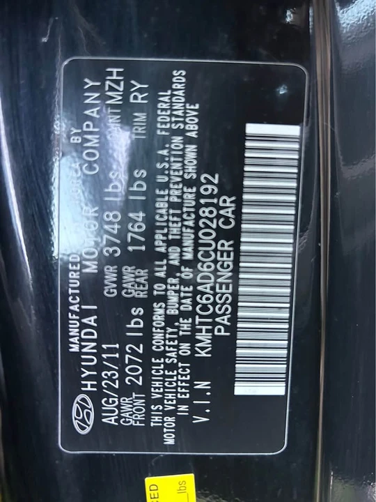 2012 Hyundai Veloster - Image 15 of 16