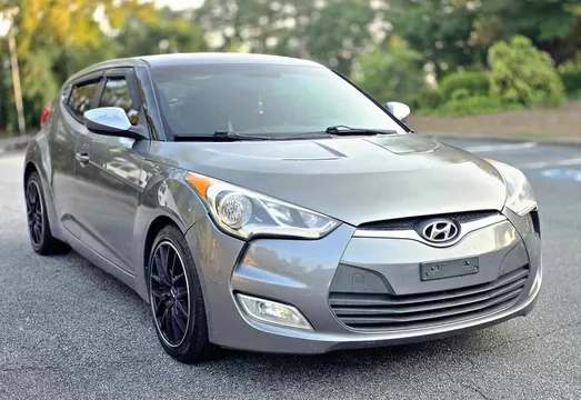 2012 Hyundai Veloster Coupe 3D