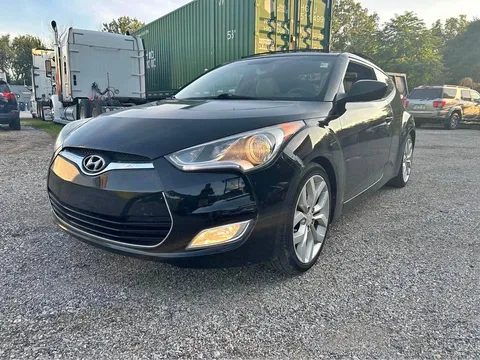 2012 Hyundai Veloster Coupe 3D