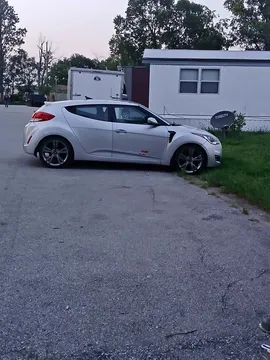 2012 Hyundai Veloster Coupe 3D
