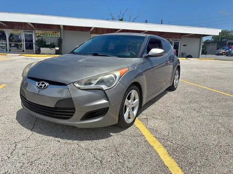 2012 Hyundai Veloster Coupe 3D